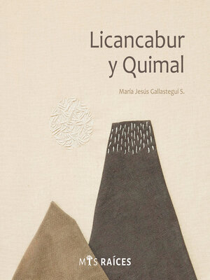 cover image of Licancabur y Quimal
